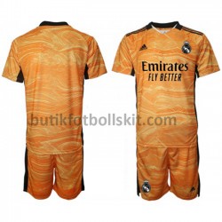 Real Madrid Målvakt Barn Borta Matchtröja 2021/22 Kortärmad