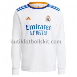 Real Madrid Hemma Matchtröja 2021/22 Långärmad