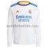 Real Madrid Hemma Matchtröja 2021/22 Långärmad