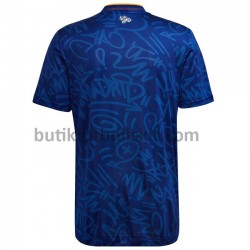 Real Madrid Barn Borta Matchtröja 2021/22 Kortärmad