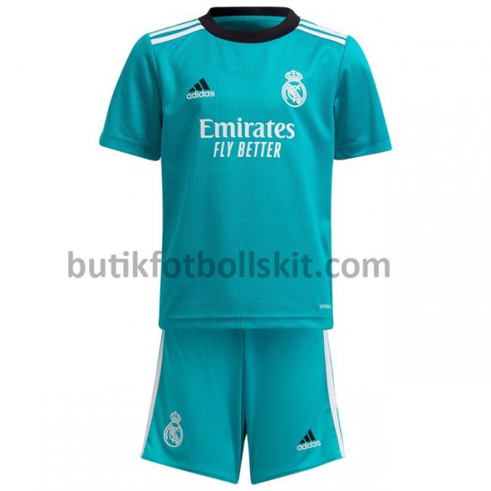 Real Madrid Barn Tredje Matchtröja 2021/22 Kortärmad