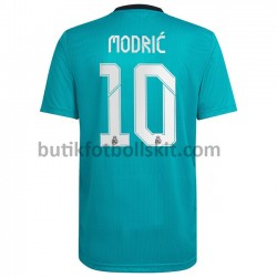 Real Madrid Luka Modrić 10 Tredje Matchtröja 2021/22 Kortärmad
