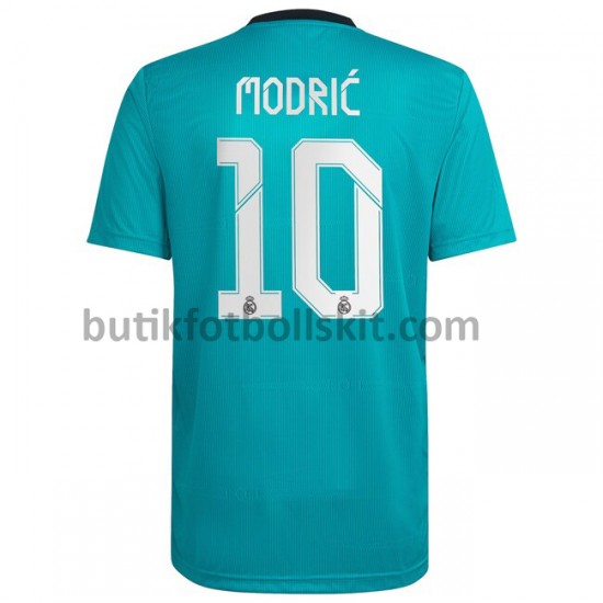 Real Madrid Luka Modrić 10 Tredje Matchtröja 2021/22 Kortärmad