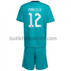 Real Madrid Marcelo 12 Tredje Matchtröja 2021/22 Kortärmad