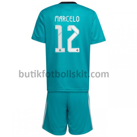 Real Madrid Marcelo 12 Tredje Matchtröja 2021/22 Kortärmad
