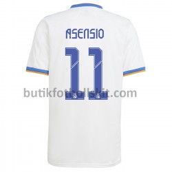 Real Madrid Marco Asensio 11 Hemma Matchtröja 2021/22 Kortärmad