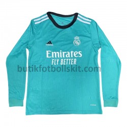 Real Madrid Tredje Matchtröja 2021/22 Långärmad