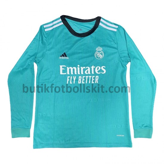 Real Madrid Tredje Matchtröja 2021/22 Långärmad