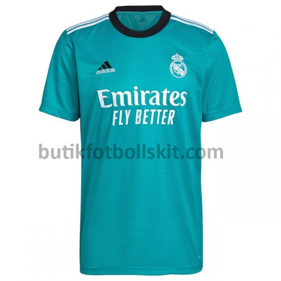 Real Madrid Tredje Matchtröja 2021/22 Kortärmad