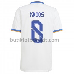 Real Madrid Toni Kroos 8 Hemma Matchtröja 2021/22 Kortärmad