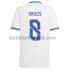 Real Madrid Toni Kroos 8 Hemma Matchtröja 2021/22 Kortärmad
