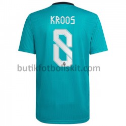 Real Madrid Toni Kroos 8 Tredje Matchtröja 2021/22 Kortärmad