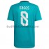 Real Madrid Toni Kroos 8 Tredje Matchtröja 2021/22 Kortärmad