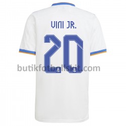 Real Madrid Vinicius Junior 20 Hemma Matchtröja 2021/22 Kortärmad