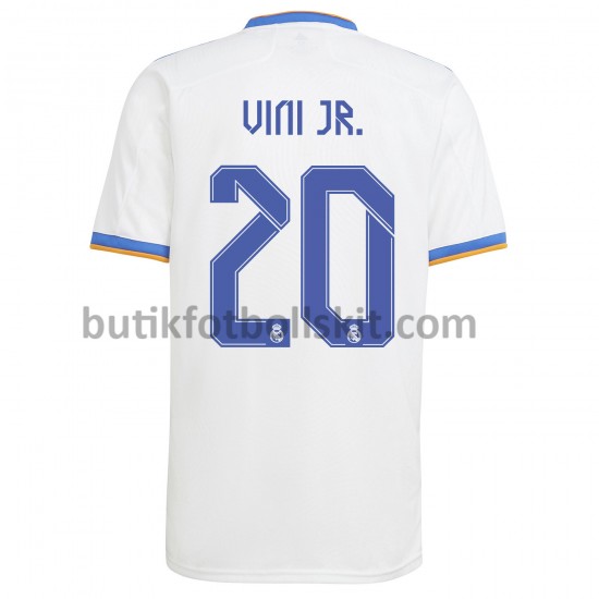 Real Madrid Vinicius Junior 20 Hemma Matchtröja 2021/22 Kortärmad
