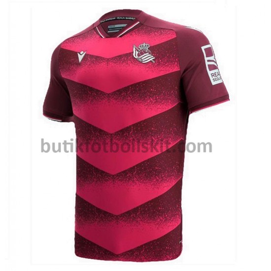 Real Sociedad Borta Matchtröja 2021/22 Kortärmad