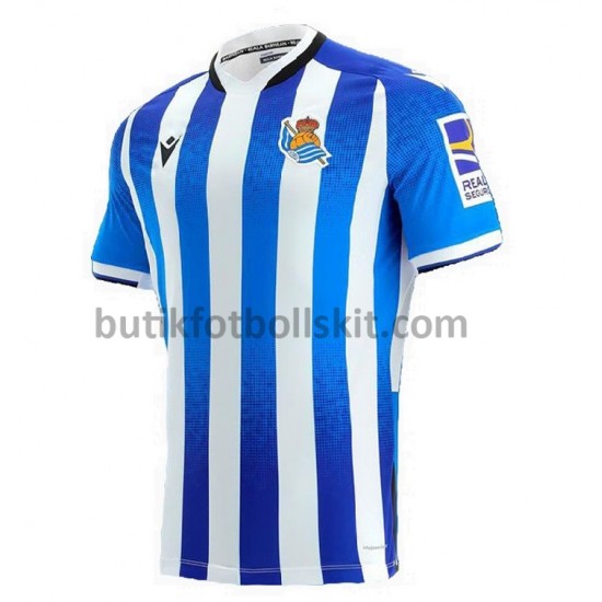 Real Sociedad Hemma Matchtröja 2021/22 Kortärmad