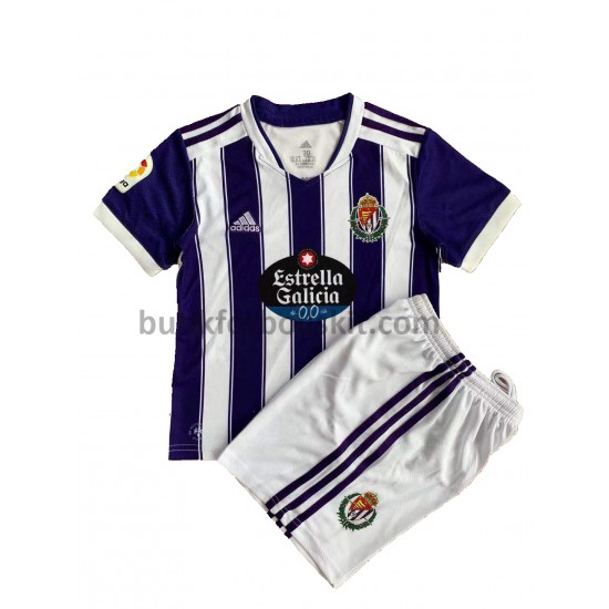 Real Valladolid Barn Hemma Matchtröja 2021/22 Kortärmad