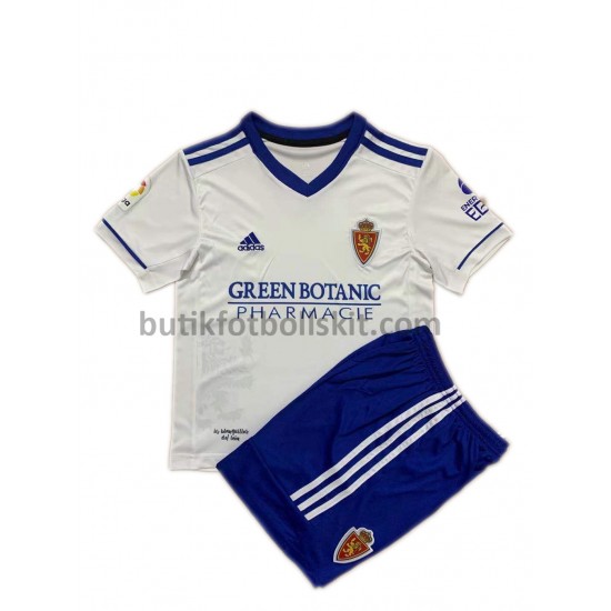 Real Zaragoza Barn Hemma Matchtröja 2021/22 Kortärmad