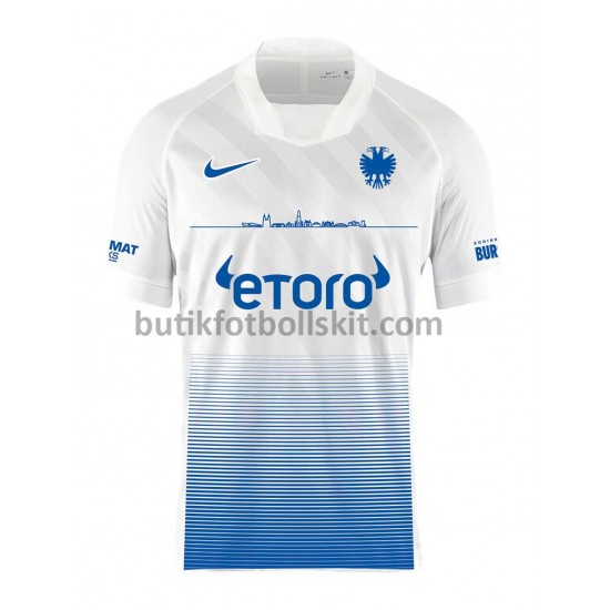 SBV Vitesse Borta Matchtröja 2021/22 Kortärmad