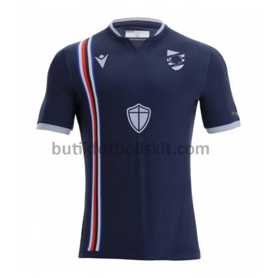 Sampdoria Fjärde Matchtröja 2021/22 Kortärmad