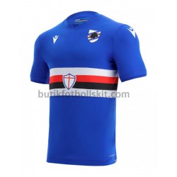 Sampdoria Hemma Matchtröja 2021/22 Kortärmad
