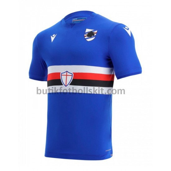 Sampdoria Hemma Matchtröja 2021/22 Kortärmad