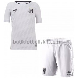 Santos FC Barn Hemma Matchtröja 2021/22 Kortärmad
