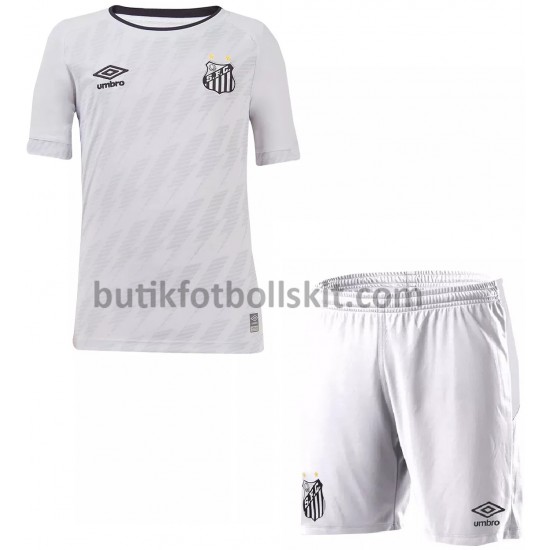 Santos FC Barn Hemma Matchtröja 2021/22 Kortärmad