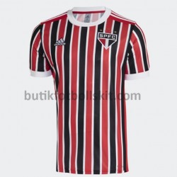 São Paulo Borta Matchtröja 2021/22 Kortärmad