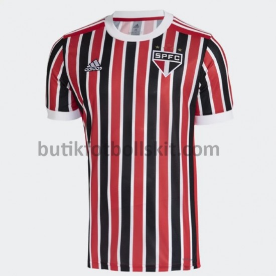 São Paulo Borta Matchtröja 2021/22 Kortärmad