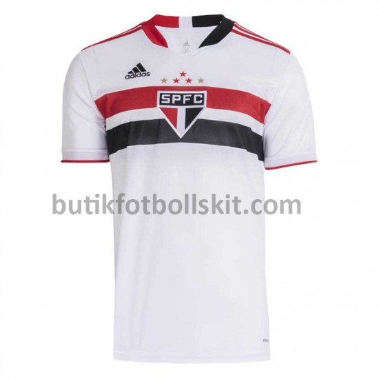 São Paulo FC Hemma Matchtröja 2021/22 Kortärmad