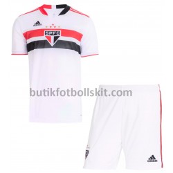 São Paulo Barn Hemma Matchtröja 2021/22 Kortärmad