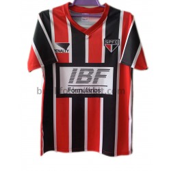 São Paulo Retro Borta Matchtröja 1991 Kortärmad