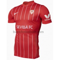 Sevilla FC Borta Matchtröja 2021/22 Kortärmad