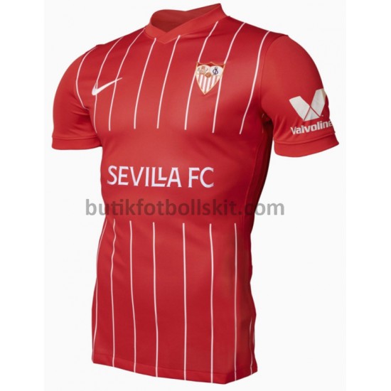 Sevilla FC Borta Matchtröja 2021/22 Kortärmad