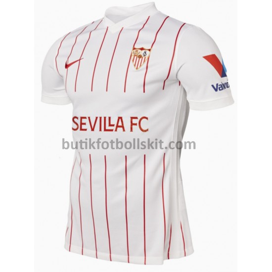 Sevilla FC Hemma Matchtröja 2021/22 Kortärmad