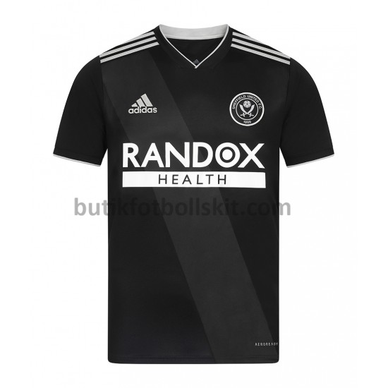 Sheffield United Borta Matchtröja 2021/22 Kortärmad