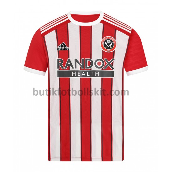 Sheffield United Hemma Matchtröja 2021/22 Kortärmad