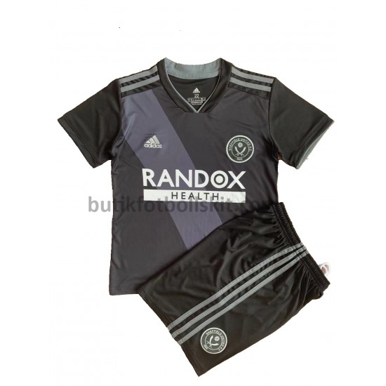 Sheffield United Barn Borta Matchtröja 2021/22 Kortärmad