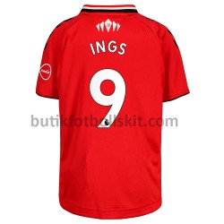 Southampton Danny Ings 9 Hemma Matchtröja 2021/22 Kortärmad