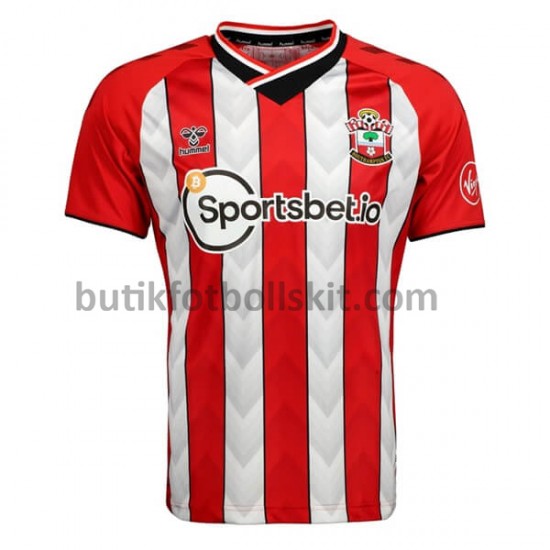 Southampton Hemma Matchtröja 2021/22 Kortärmad