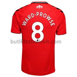 Southampton James Ward-Prowse 8 Hemma Matchtröja 2021/22 Kortärmad