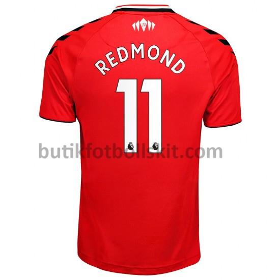 Southampton Nathan Redmond 11 Hemma Matchtröja 2021/22 Kortärmad