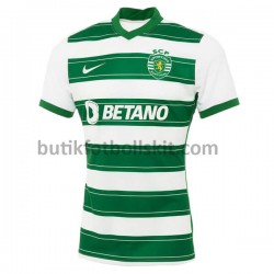 Sporting CP Hemma Matchtröja 2021/22 Kortärmad