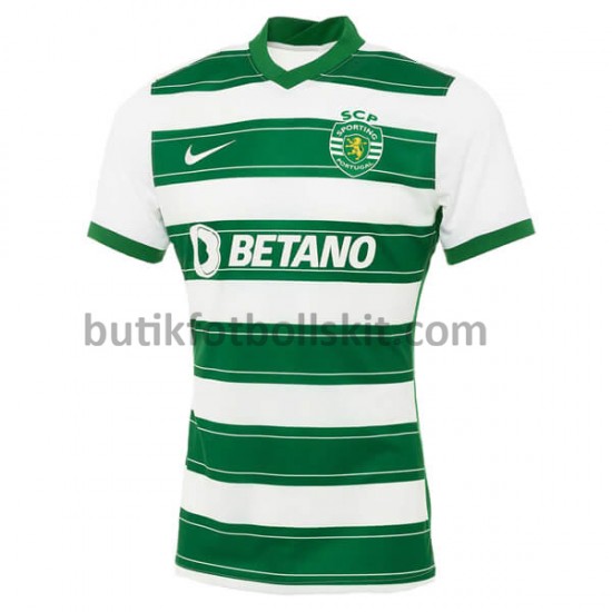 Sporting CP Hemma Matchtröja 2021/22 Kortärmad