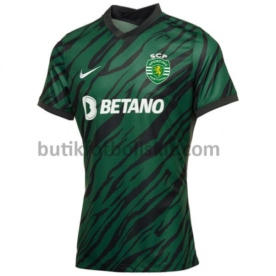 Sporting CP Tredje Matchtröja 2021/22 Kortärmad