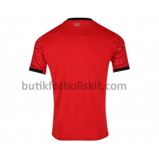 Stade Rennais Hemma Matchtröja 2020-2021 Kortärmad