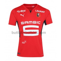Stade Rennais Hemma Matchtröja 2021/22 Kortärmad
