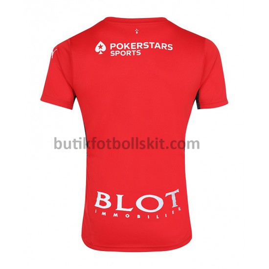 Stade Rennais Hemma Matchtröja 2021/22 Kortärmad